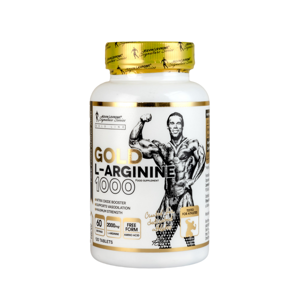 Kevin Levrone Gold L-Arginine 1000mg 120 Tabs