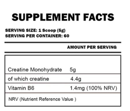 Kevin Levrone Gold Creatine 300g