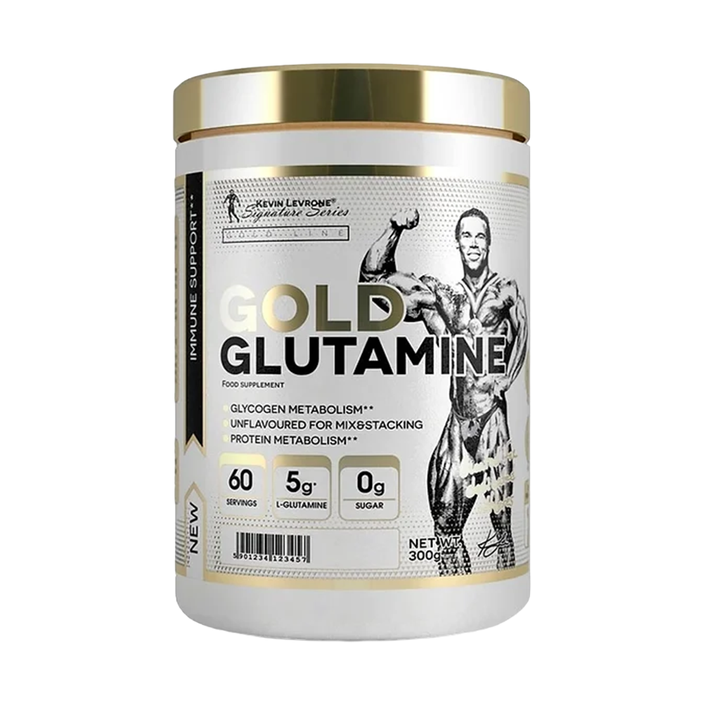 Kevin Levrone Gold Glutamine 300g 60 Servings
