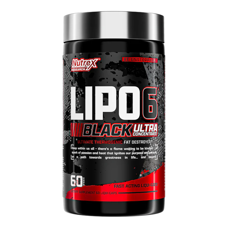 LIPO-6 Black Ultra Concentrate 60 Caps