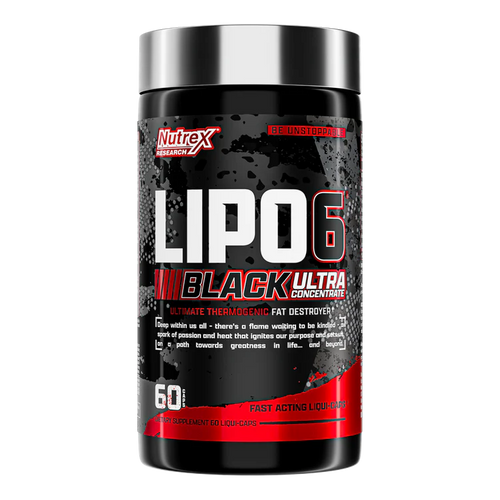 LIPO-6 Black Ultra Concentrate 60 Caps