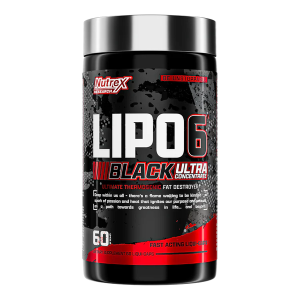 LIPO-6 Black Ultra Concentrate 60 Caps