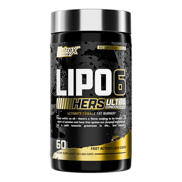 LIPO-6 Hers Ultra Concentrate 60 Caps