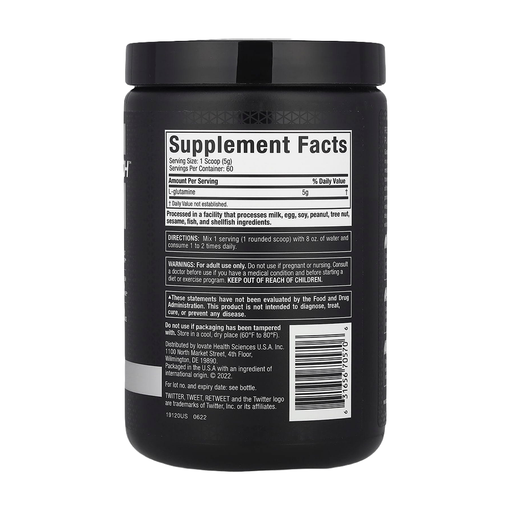 MuscleTech Platinum Glutamine 300g