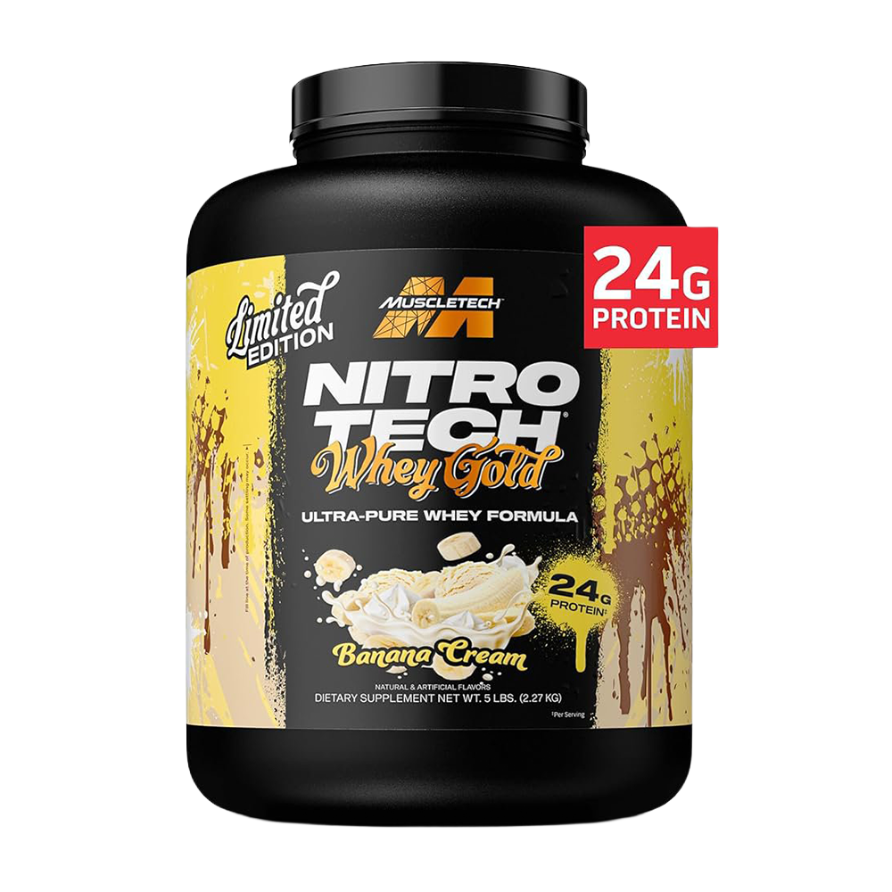 MuscleTech NitroTech Whey Gold