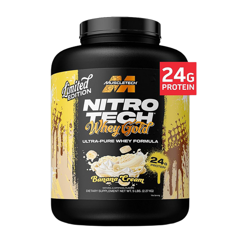 MuscleTech NitroTech Whey Gold