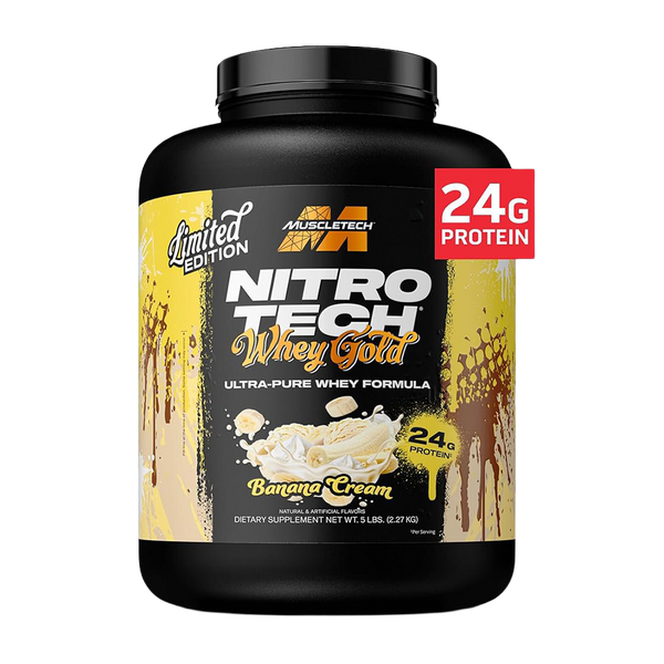 MuscleTech Nitrotech Whey Gold