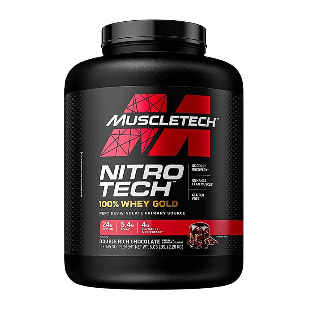 MuscleTech NitroTech Whey Gold
