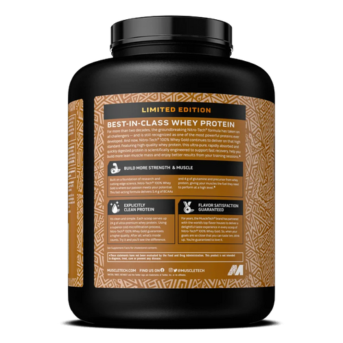MuscleTech NitroTech Whey Gold