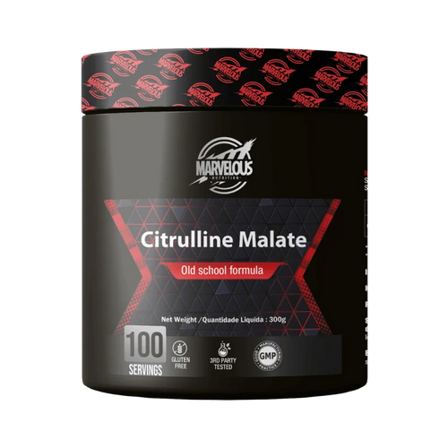 Marvelous Citrulline Malate Unflavored 300g
