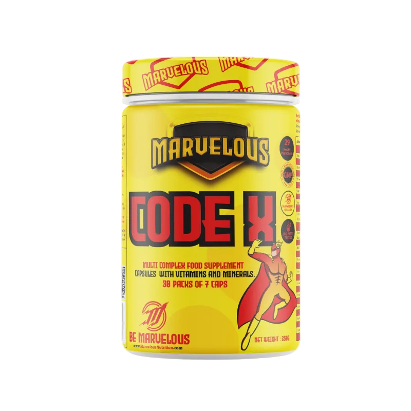 Marvelous Code X Of 250g