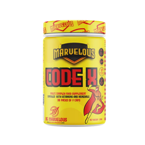 Marvelous Code X Of 250g