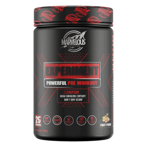 Marvelous Experiment Powerful Pre-Workout 480g