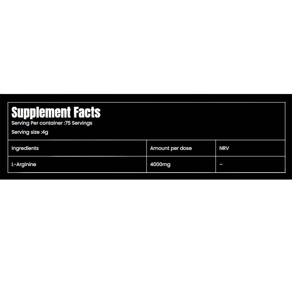 Marvelous Arginine Unflavoured 300g