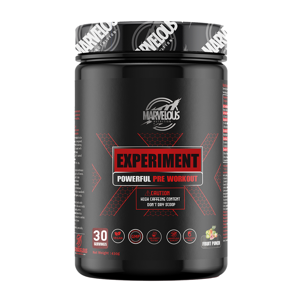Marvelous Experiment Powerful Pre-Workout 480g