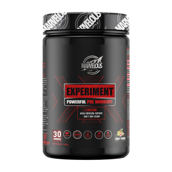 Marvelous Experiment Powerful Pre-Workout 480g
