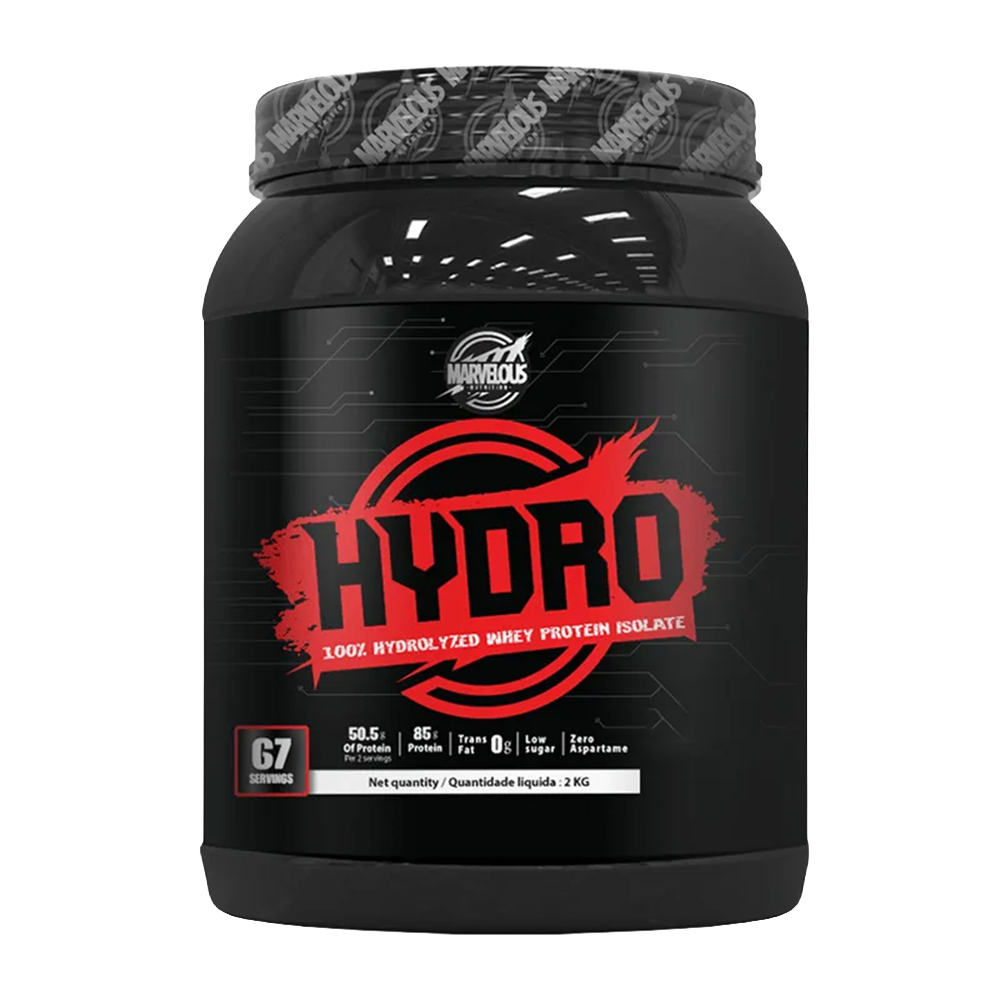 Marvelous Hydro 100% Whey Protein Hydrolyzed 2kg