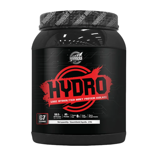 Marvelous Hydro 100% Whey Protein Hydrolyzed 2kg