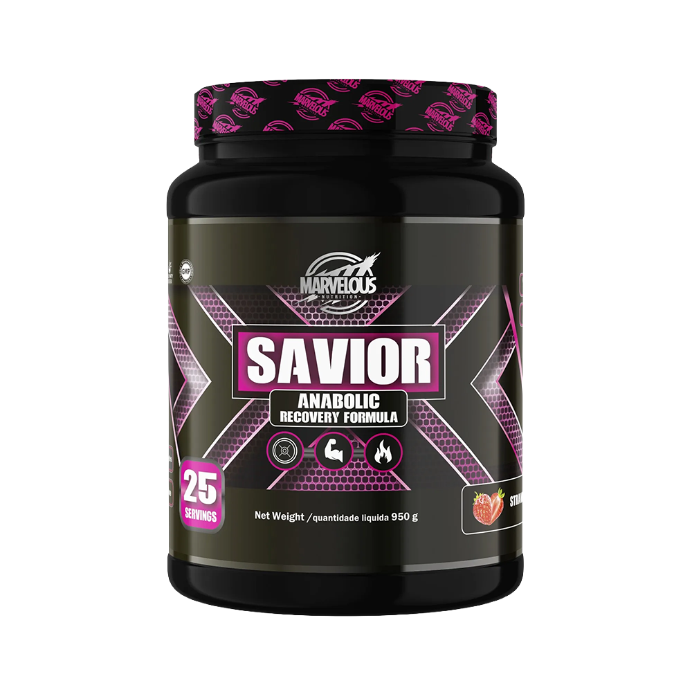 Marvelous Savior Anabolic Recovery Formula 950g