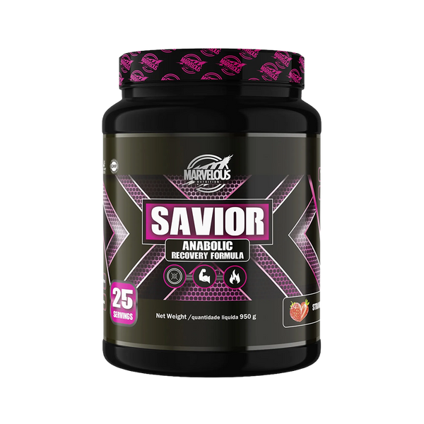 Marvelous Savior Anabolic Recovery Formula 950g
