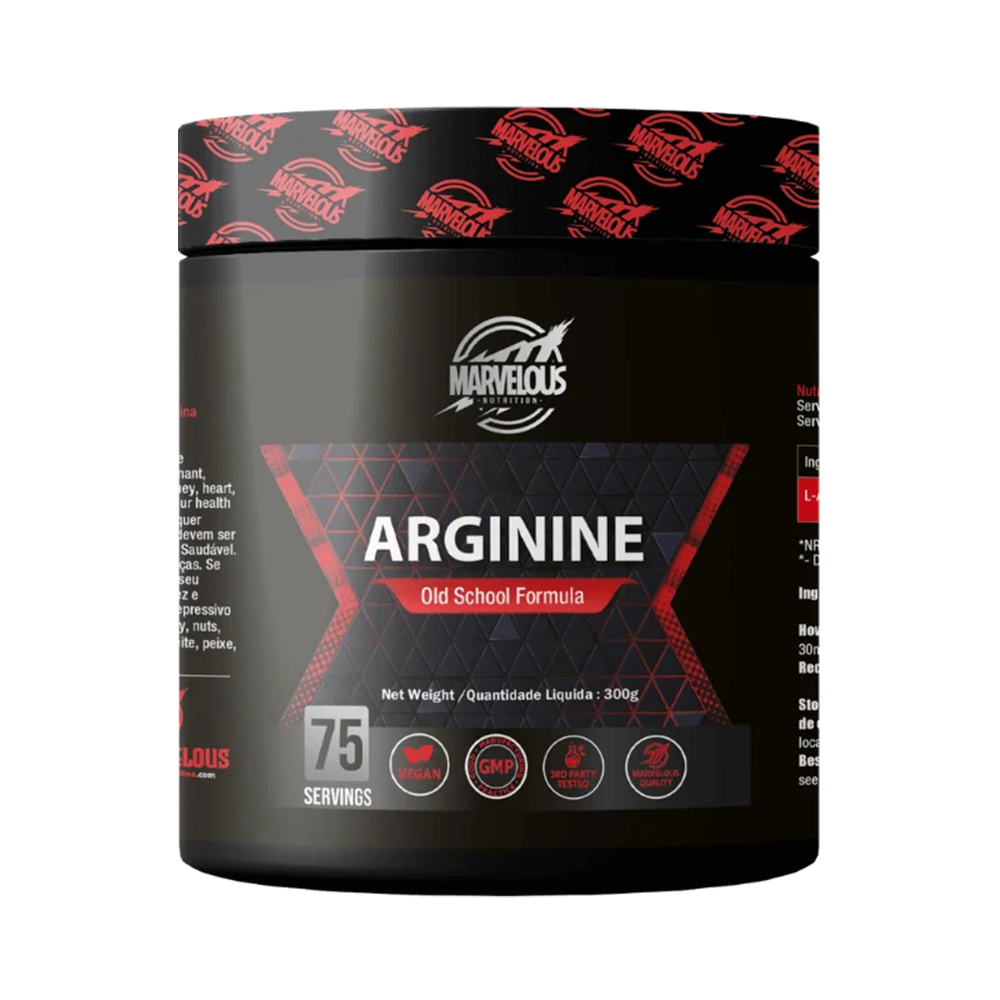 Marvelous Arginine Unflavoured 300g