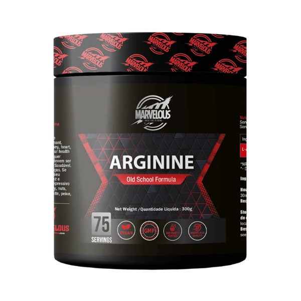 Marvelous Arginine Unflavoured 300g