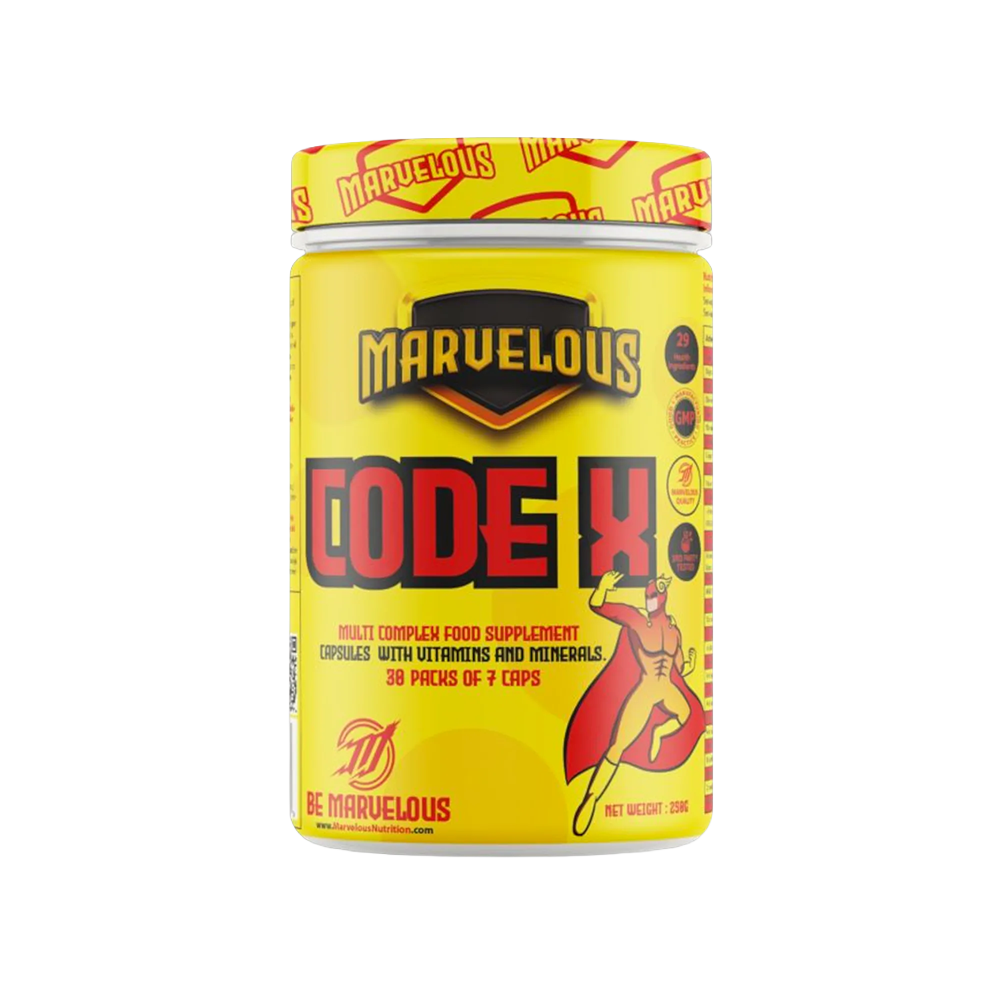 Marvelous Code X Multivitamin Pack 30 Servings