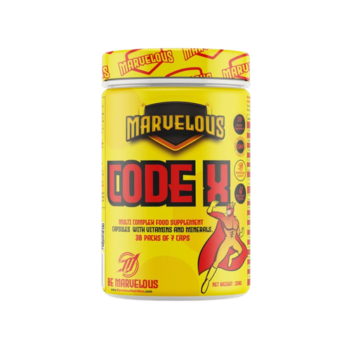 Marvelous Code X Multivitamin Pack 30 Servings