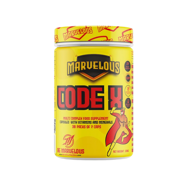 Marvelous Code X Multivitamin Pack 30 Servings