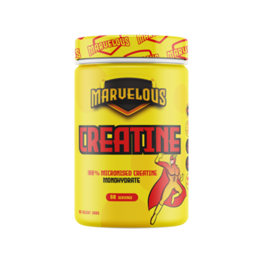Marvelous Creatine Monohydrate 300g