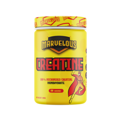 Marvelous Creatine Monohydrate 300g