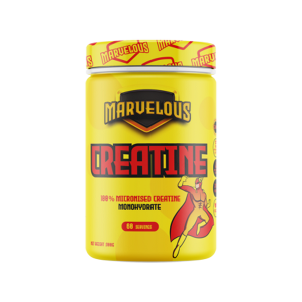 Marvelous Creatine Monohydrate 300g