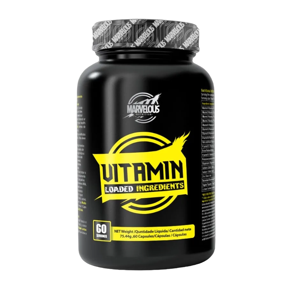 Marvelous Nutrition Multivitamins 60 Tablets
