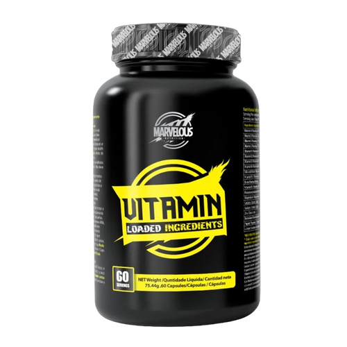 Marvelous Nutrition Multivitamins 60 Tablets