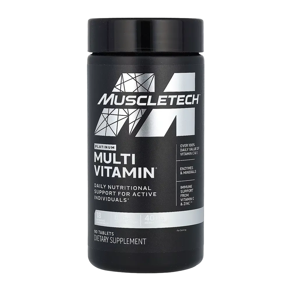 MuscleTech Platinum MultiVitamin 90 Tablets