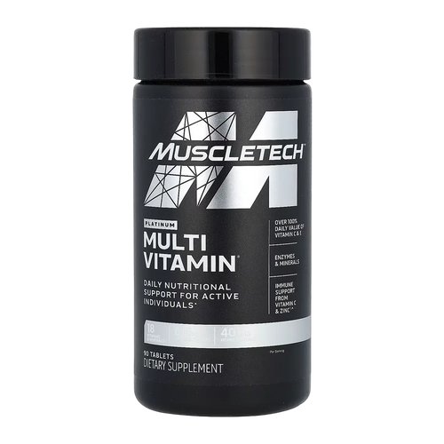 MuscleTech Platinum MultiVitamin 90 Tablets