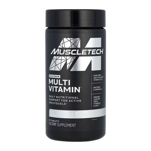 MuscleTech Platinum MultiVitamin 90 Tablets