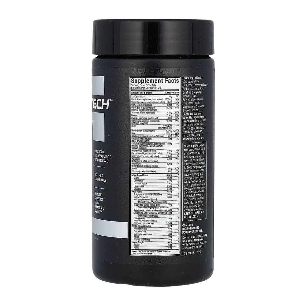 MuscleTech Platinum MultiVitamin 90 Tablets