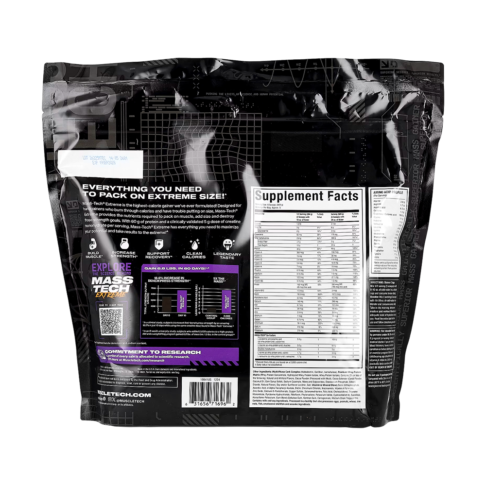 MuscleTech Mass Tech Extreme 2000 2.72kg