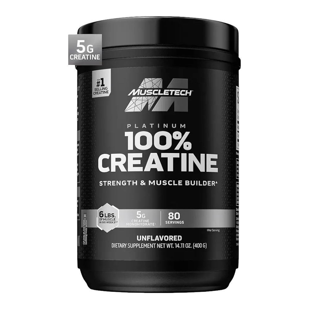MuscleTech Creatine 400g 80 Servings