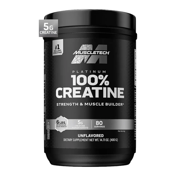 MuscleTech Creatine 400g 80 Servings