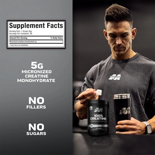 MuscleTech Creatine 400g 80 Servings