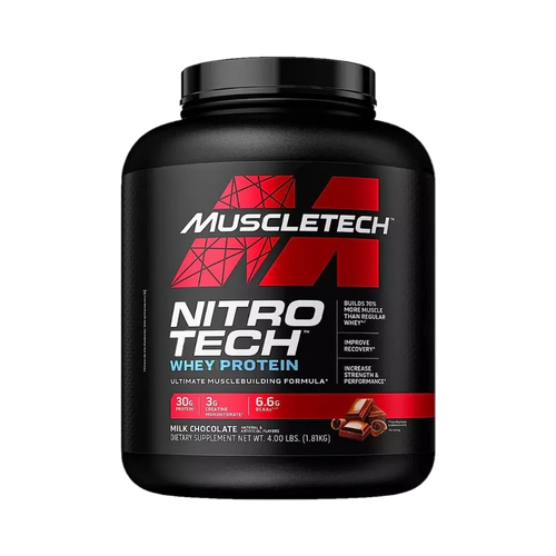 MuscleTech NitroTech Whey Gold
