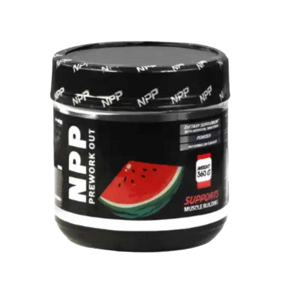 NPP Pre-Workout 360g 30 Servings