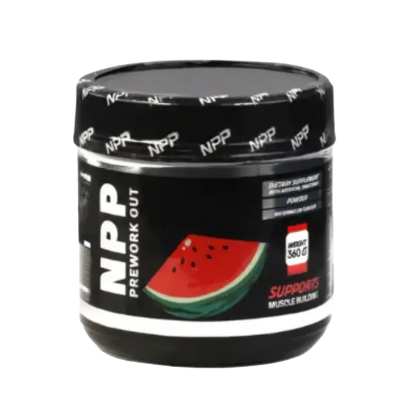 NPP Pre-Workout 360g 30 Servings