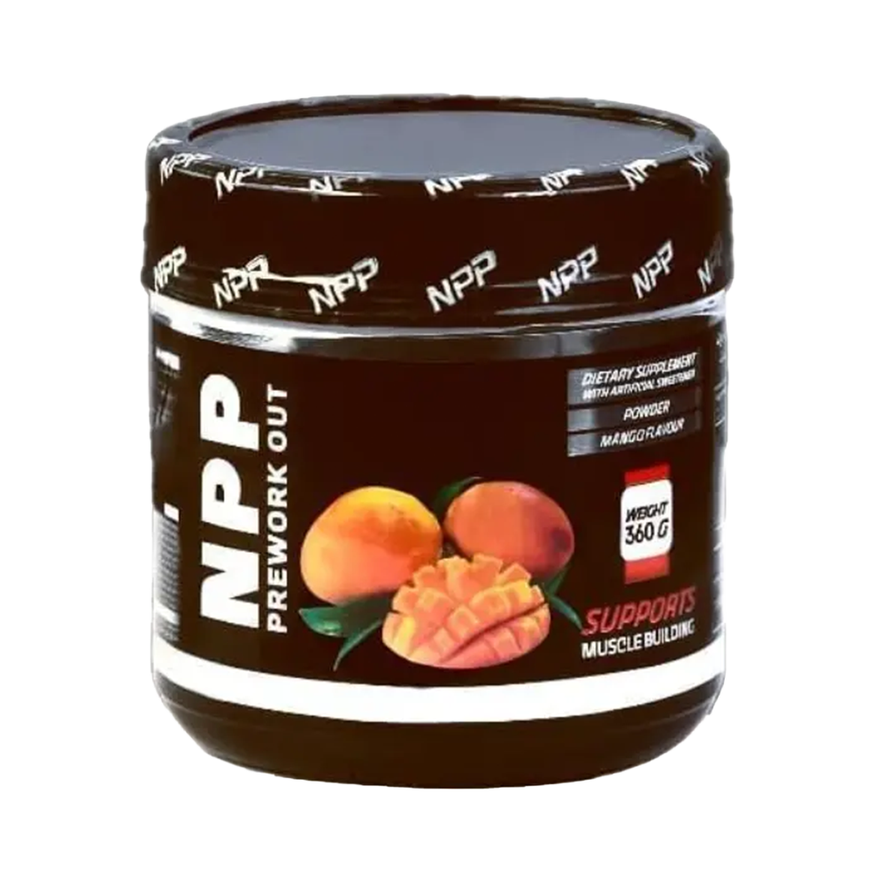 NPP Pre-Workout 360g 30 Servings