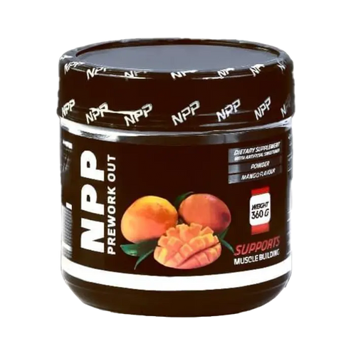 NPP Pre-Workout 360g 30 Servings