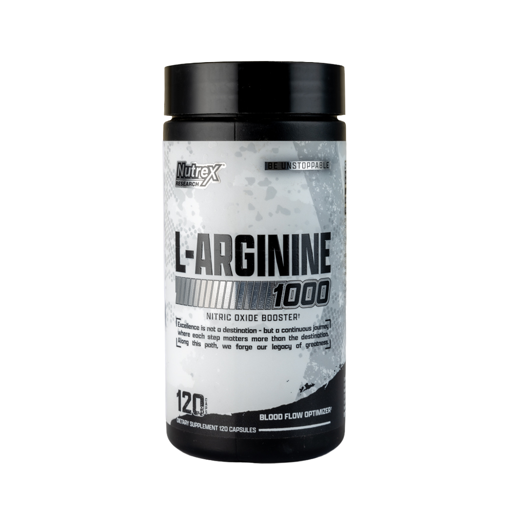 Nutrex L-Arginine 1000mg 120 Tabs