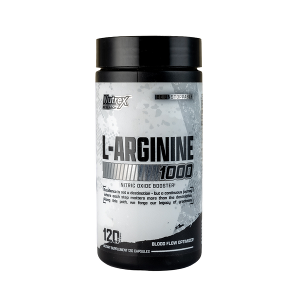 Nutrex L-Arginine 1000mg 120 Tabs