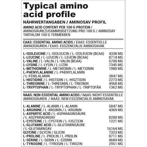 Nutriversum Amino Tablet 350 Tabs